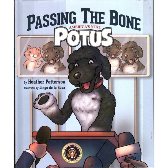 Passing the Bone Americas Next Potus 2016 Heather Patterson Signed - Picture 1 of 2